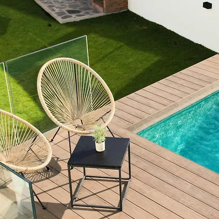 Brisamar Mit Meerblick Und Beheiztem Pool *