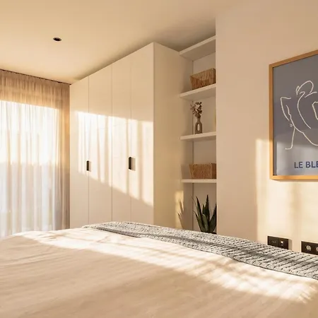 Brisamar Mit Meerblick Und Beheiztem Pool 펜션 푸에르토 드 라 크루즈