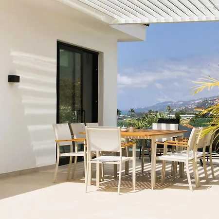 Brisamar Mit Meerblick Und Beheiztem Pool * Πουέρτο Ντε Λα Κρουζ