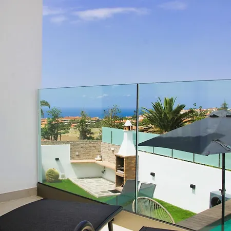 Brisamar Mit Meerblick Und Beheiztem Pool Σπίτι διακοπών Πουέρτο Ντε Λα Κρουζ
