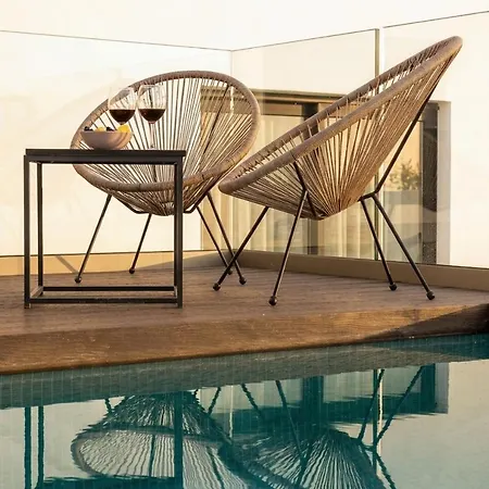 Brisamar Mit Meerblick Und Beheiztem Pool * Πουέρτο Ντε Λα Κρουζ