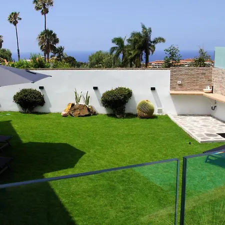 Brisamar Mit Meerblick Und Beheiztem Pool Πουέρτο Ντε Λα Κρουζ