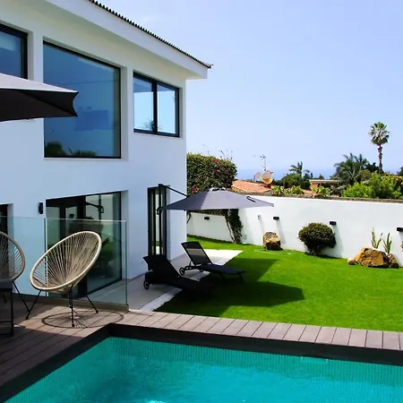 Σπίτι διακοπών Brisamar Mit Meerblick Und Beheiztem Pool Πουέρτο Ντε Λα Κρουζ